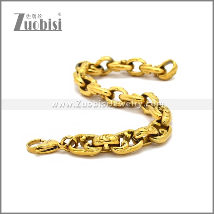 Stainless Steel Bracelet b010915G