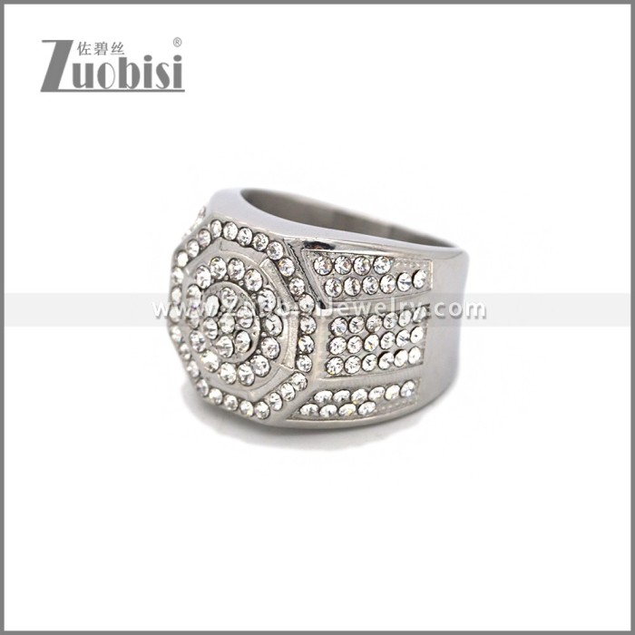 Stainless Steel Ring R010438S