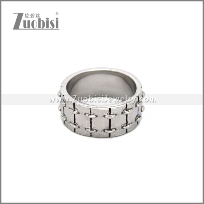 Stainless Steel Ring R010449S