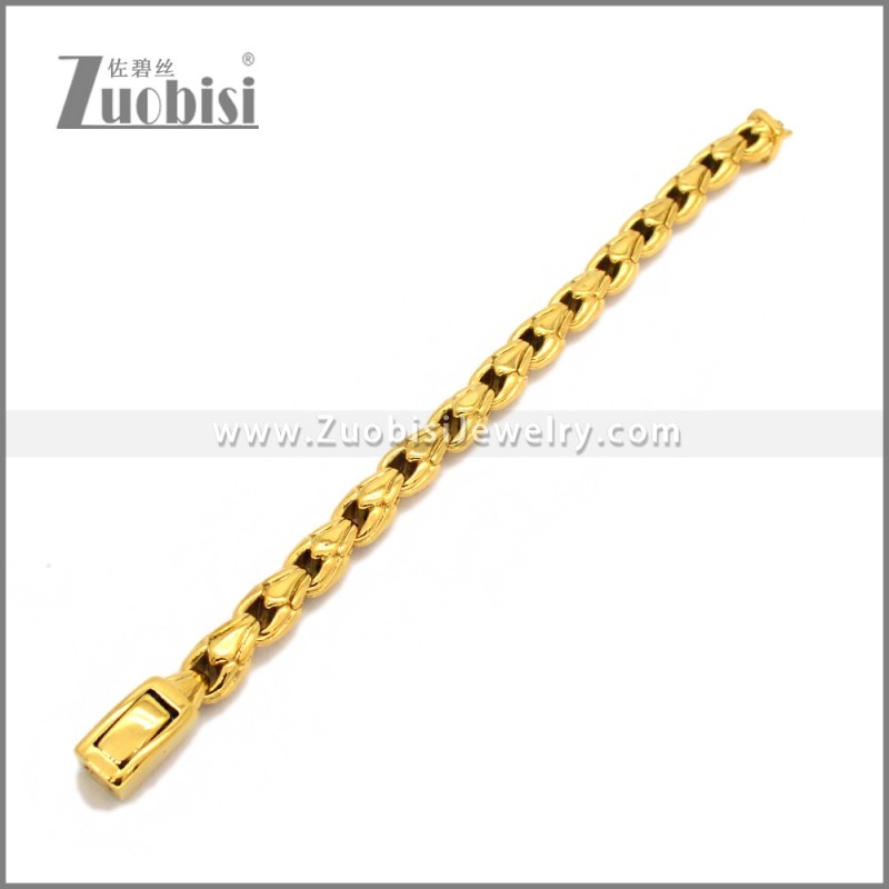 Stainless Steel Bracelet b010914G