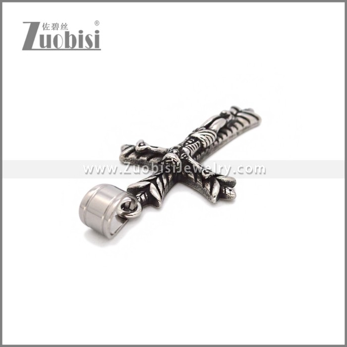 Stainless Steel Pendant P012867S