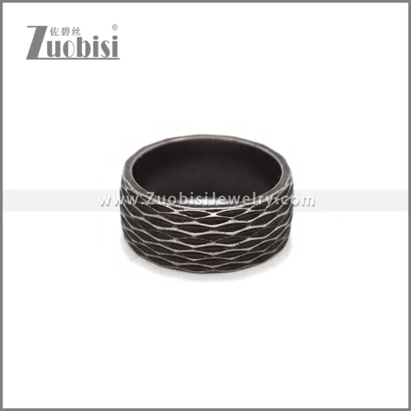 Stainless Steel Ring R010443H