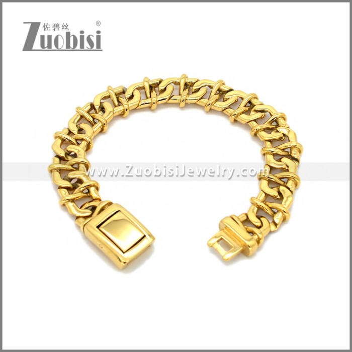 Stainless Steel Bracelet b010917G