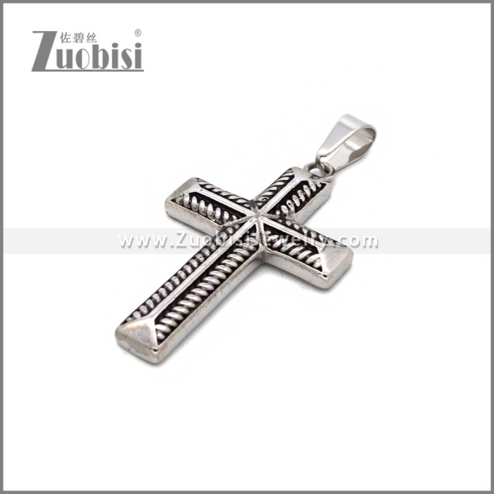 Stainless Steel Pendant P012863S