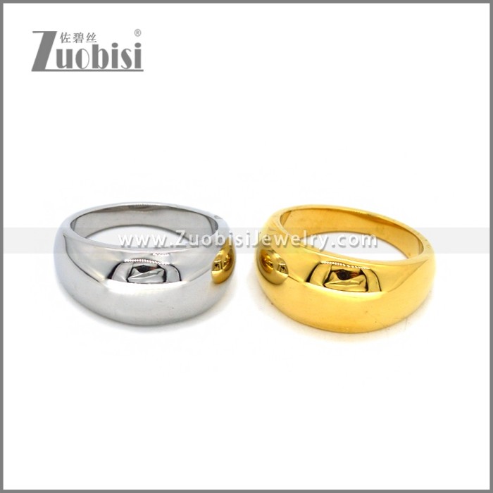 Stainless Steel Ring R010432G