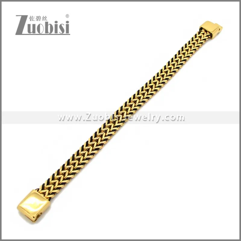Stainless Steel Bracelet b010919G