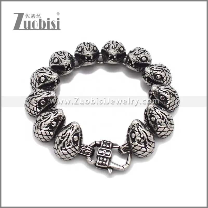 Stainless Steel Bracelet B010923S