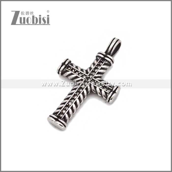 Stainless Steel Pendant P012864S