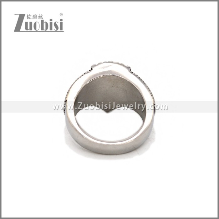 Stainless Steel Ring R010451S