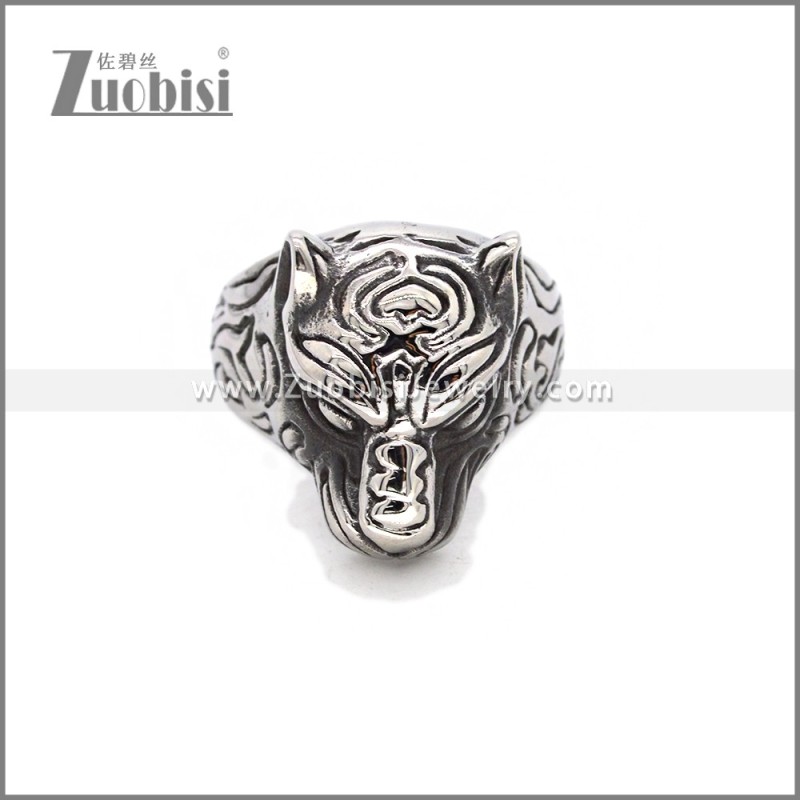 Stainless Steel Ring R010447S