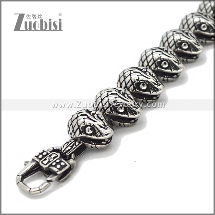 Stainless Steel Bracelet B010923S