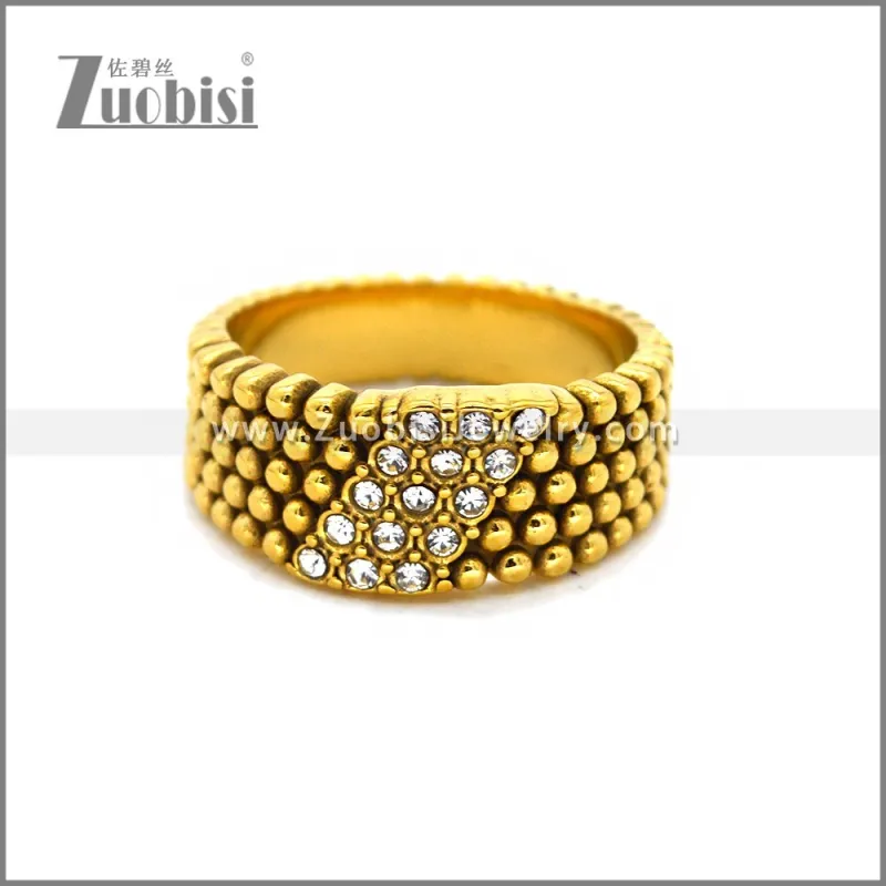 Stainless Steel Ring R010435G