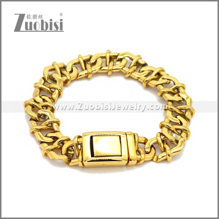 Stainless Steel Bracelet b010917G