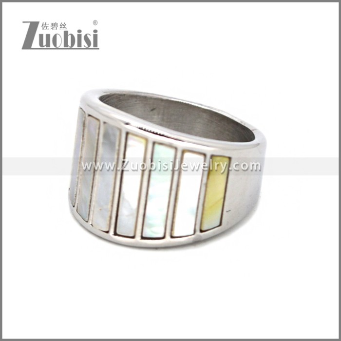 Stainless Steel Ring R010434S