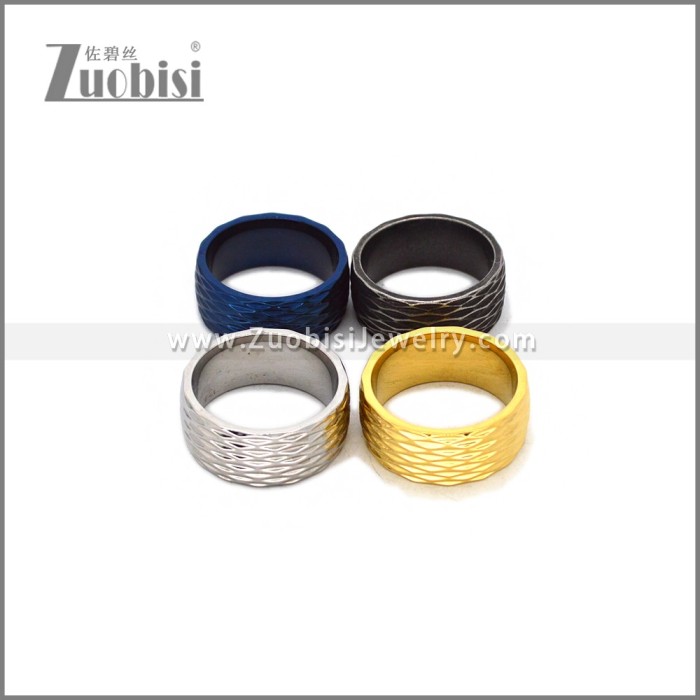 Stainless Steel Ring R010443B