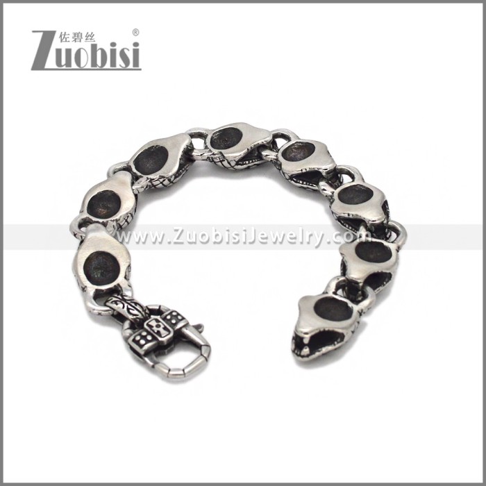 Stainless Steel Bracelet B010922S