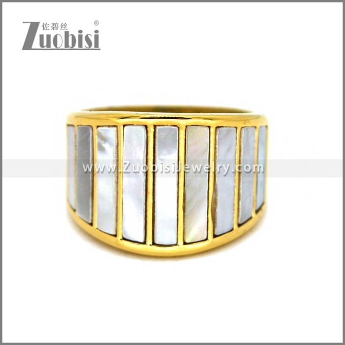 Stainless Steel Ring R010434G