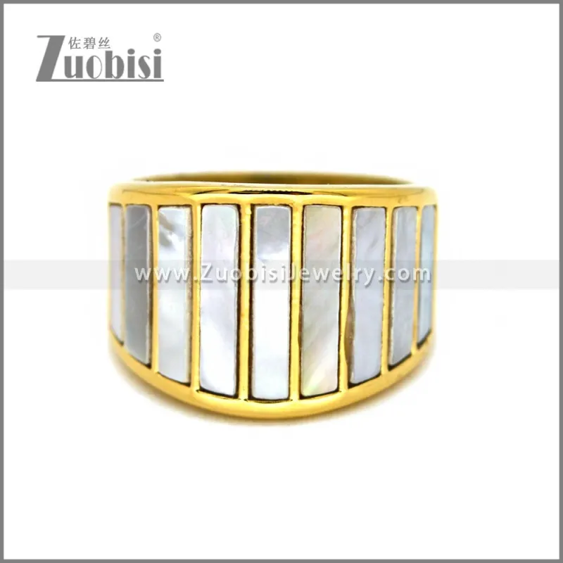 Stainless Steel Ring R010434G