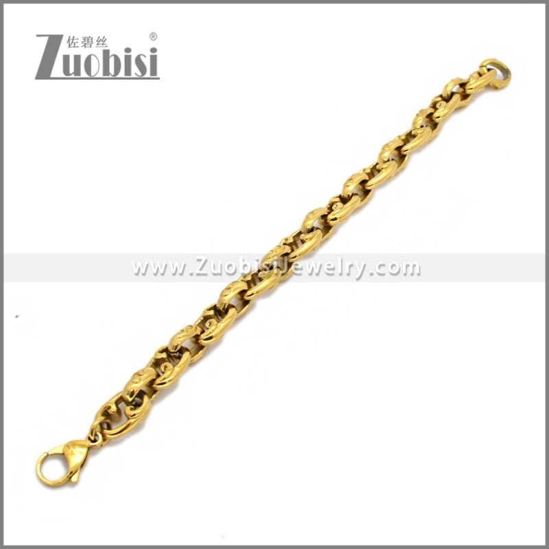 Stainless Steel Bracelet b010915G