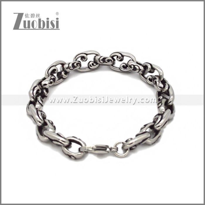 Stainless Steel Bracelet B010915S