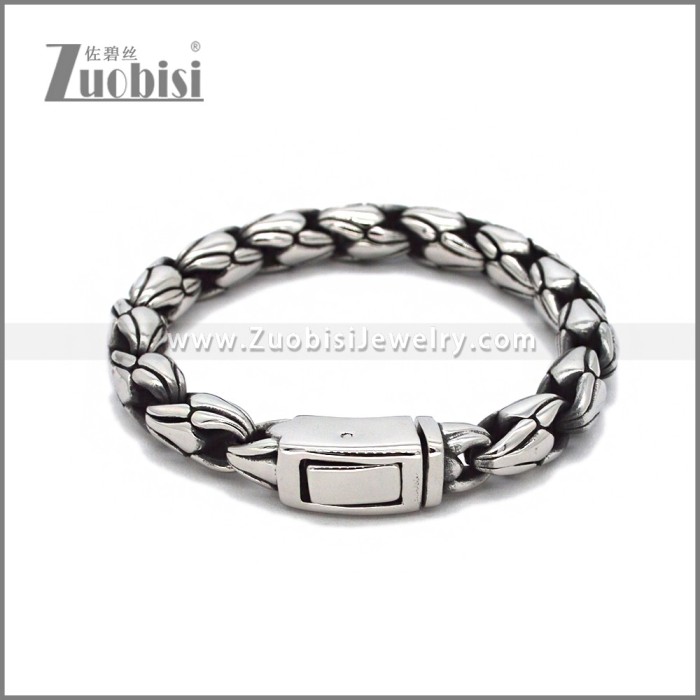 Stainless Steel Bracelet B010914S