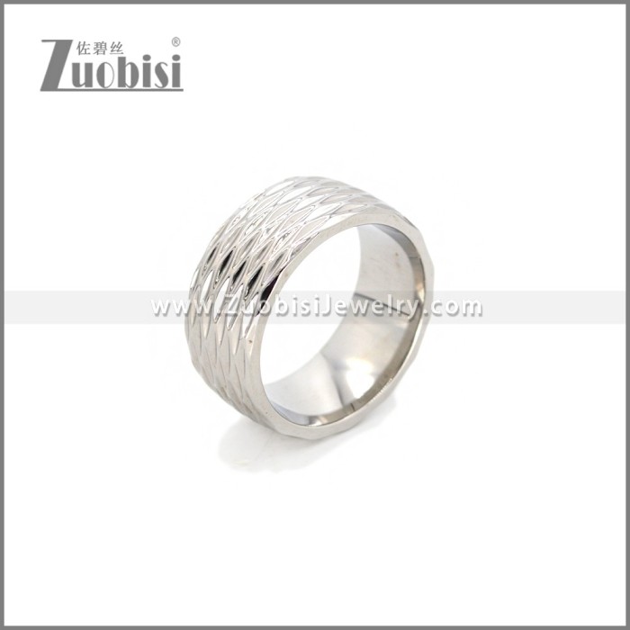 Stainless Steel Ring R010443S