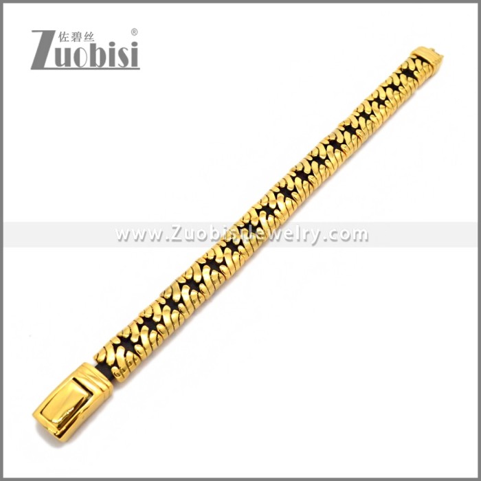 Stainless Steel Bracelet b010918G