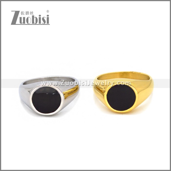 Stainless Steel Ring R010433G