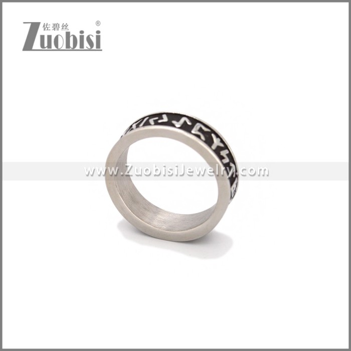 Stainless Steel Ring R010448S