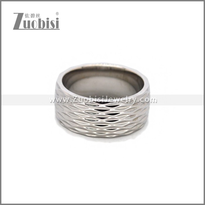 Stainless Steel Ring R010443S