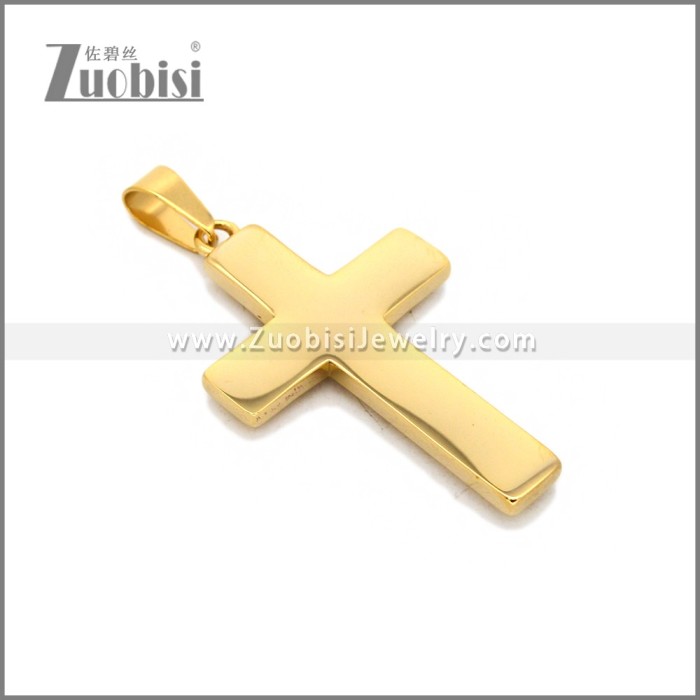 Stainless Steel Pendant P012863G