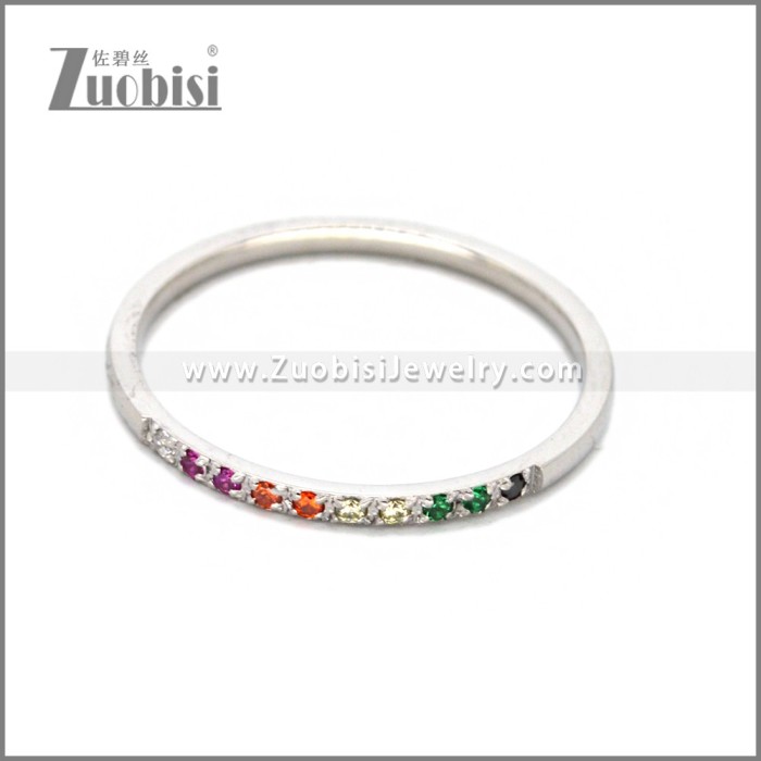 Stainless Steel Ring R010430S