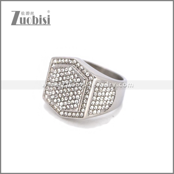 Stainless Steel Ring R010437S