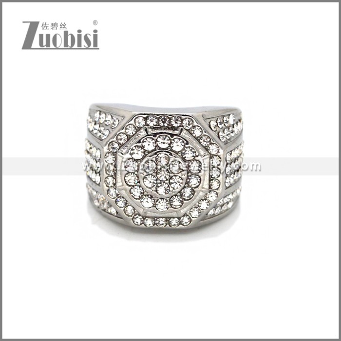 Stainless Steel Ring R010438S