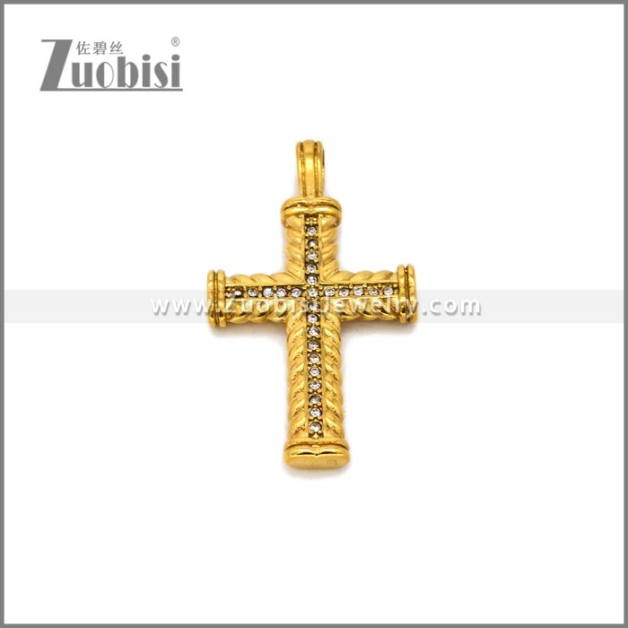 Stainless Steel Pendant P012864G