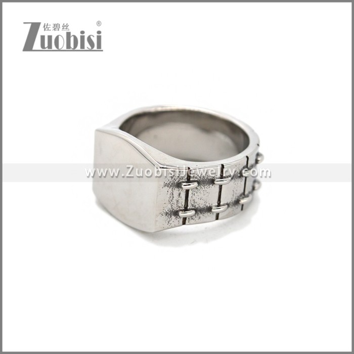 Stainless Steel Ring R010450S