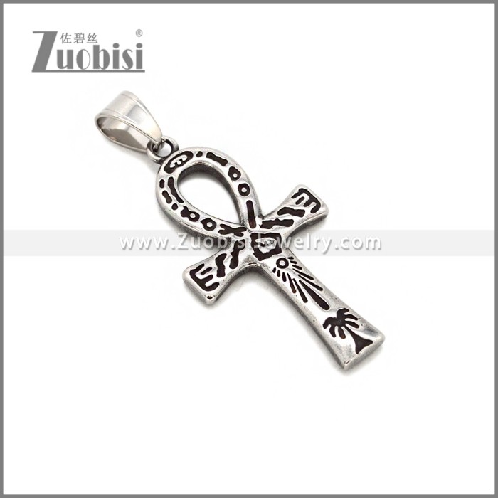 Stainless Steel Pendant P012868S