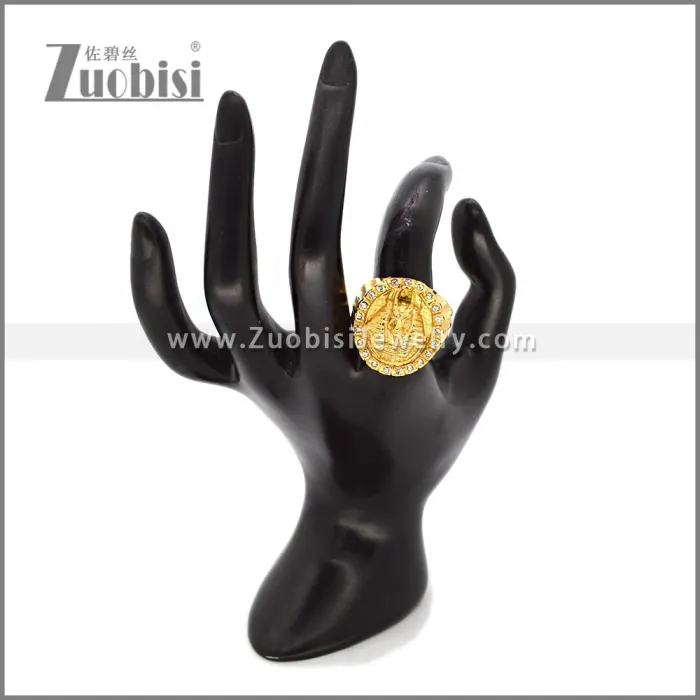 Stainless Steel Ring R010439G