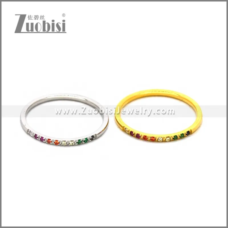Tiny Wedding Band Ring for Women R010430S