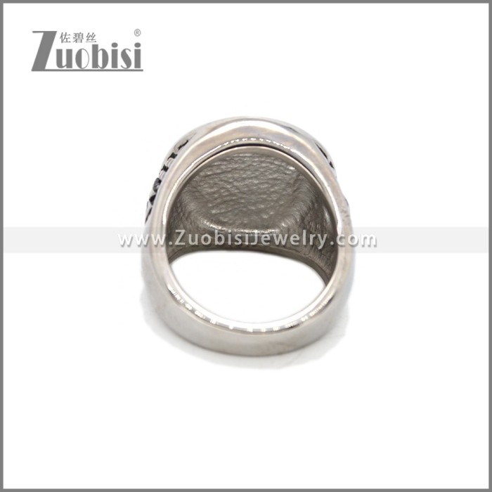 Stainless Steel Ring R010452S