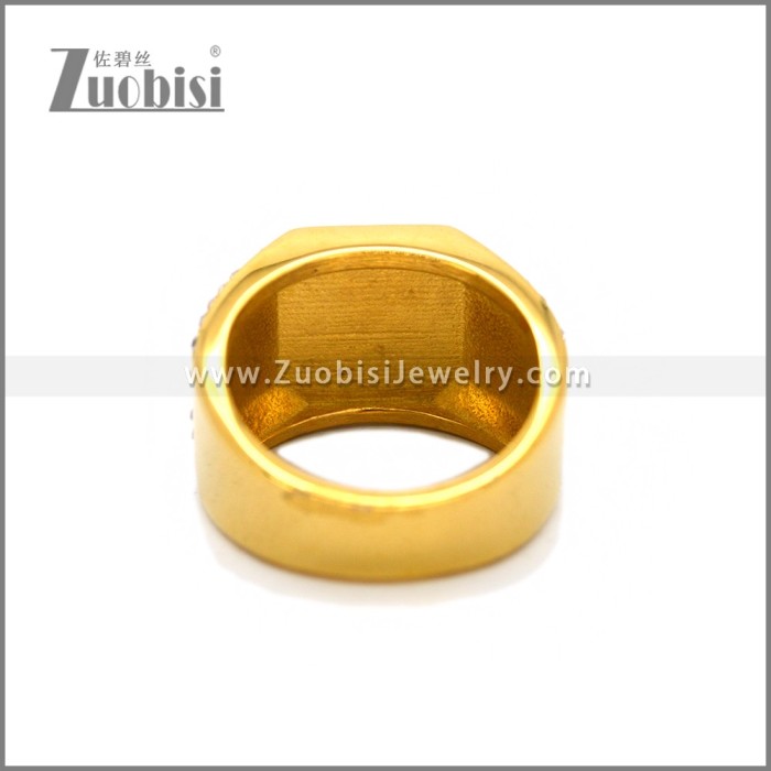 Stainless Steel Ring R010436G