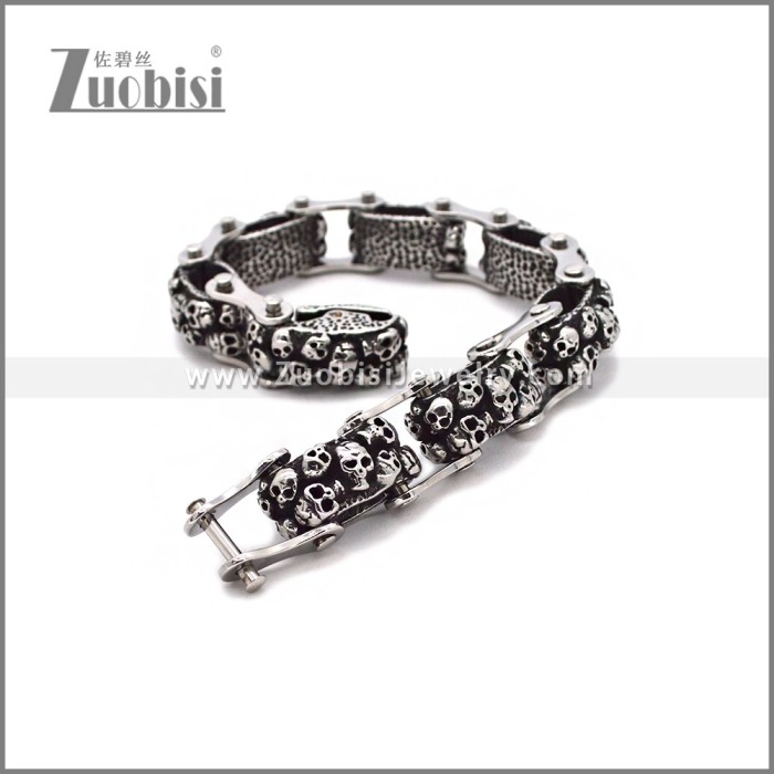 Stainless Steel Bracelet B010928S