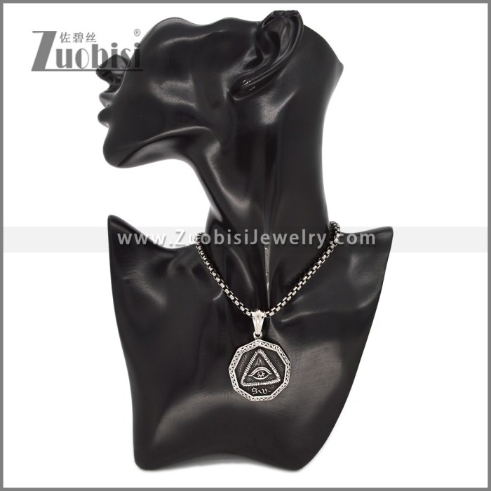 Stainless Steel Pendant P012862S