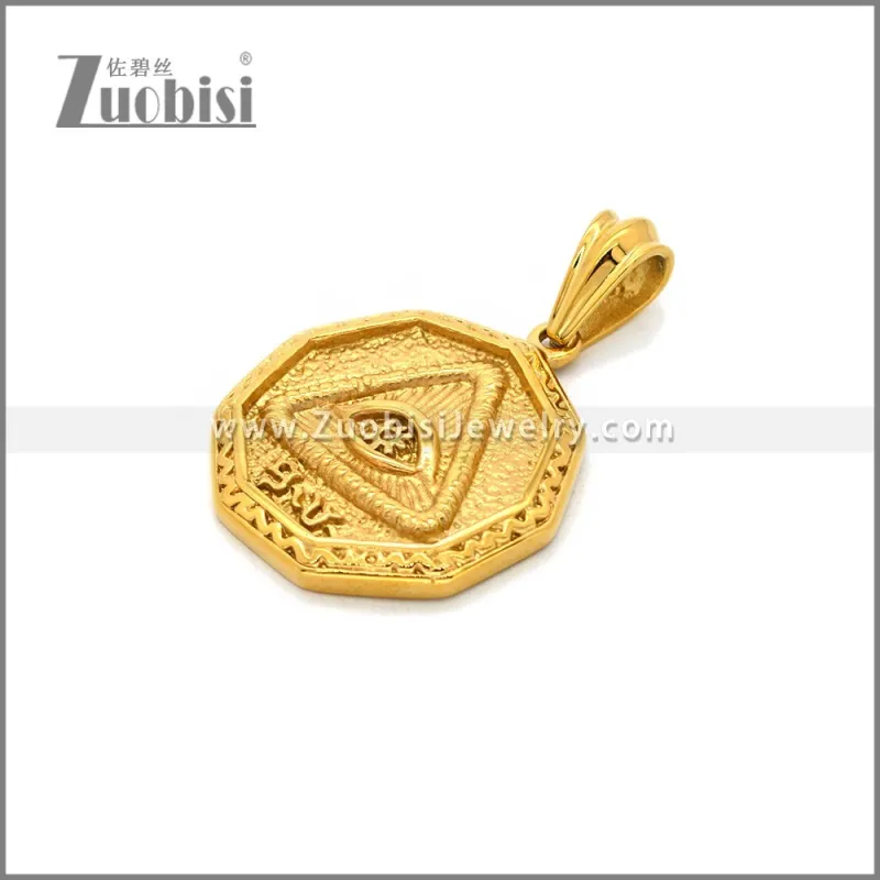 Stainless Steel Pendant P012862G