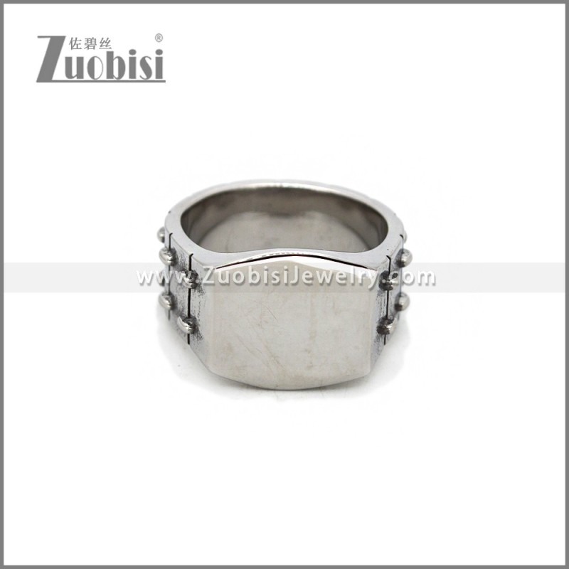 Stainless Steel Ring R010450S