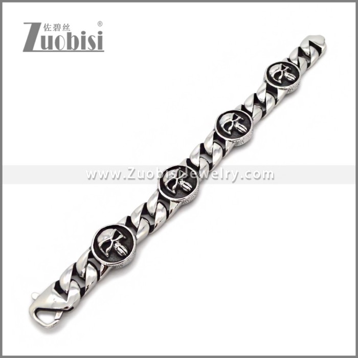 Stainless Steel Bracelet B010929S