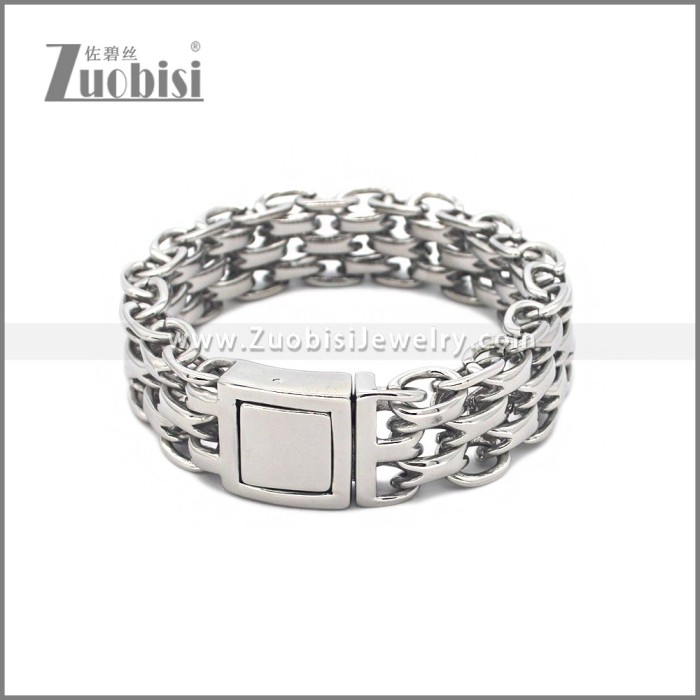 Stainless Steel Bracelet B010924S