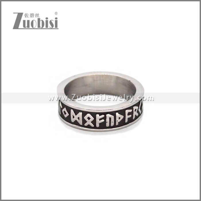 Stainless Steel Ring R010448S