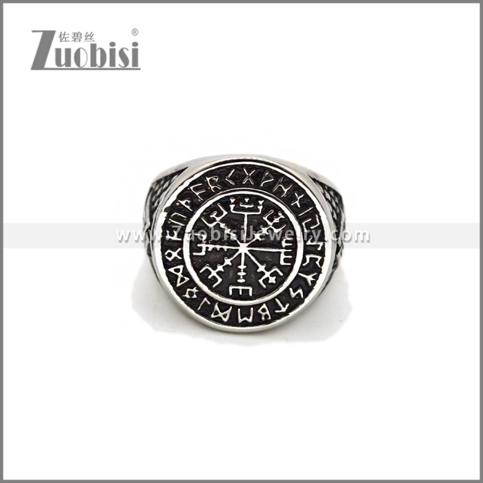 Stainless Steel Ring R010452S