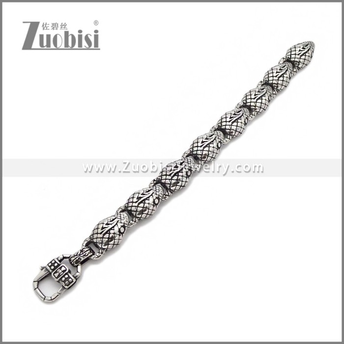 Stainless Steel Bracelet B010922S